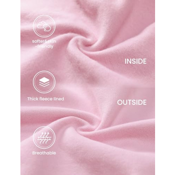 CRZ YOGA Fleece Lined Oversized Hoodie - Cozy Style