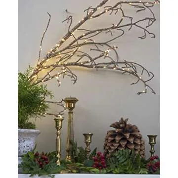 PERFECTDAY 66 FT Copper Fairy String Lights for Party