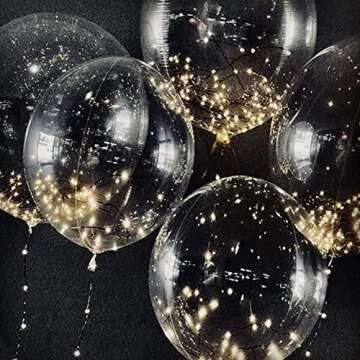 PERFECTDAY 66 FT Copper Fairy String Lights for Party