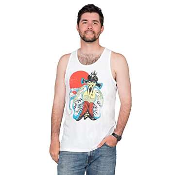 Big Trouble Little China Fu Manchu Tank Top - Cosplay Wear