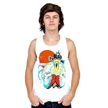 Big Trouble Little China Fu Manchu Tank Top - Cosplay Wear