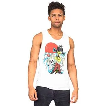 Big Trouble Little China Fu Manchu Tank Top - Cosplay Wear