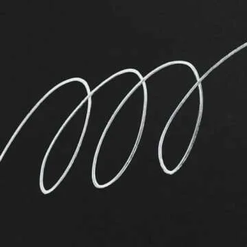 posca UNI-BALL MARKER PEN PC-1M - WHITE - SINGLE PEN