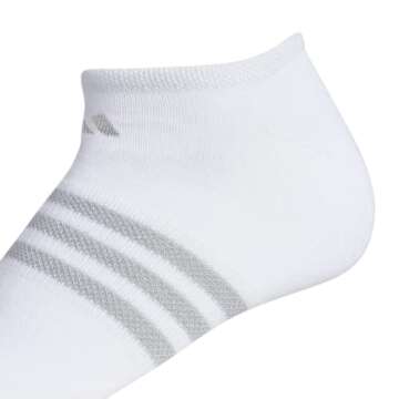 adidas Superlite No Show Socks for All-Day Comfort