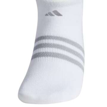 adidas Superlite No Show Socks for All-Day Comfort