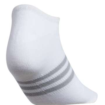 adidas Superlite No Show Socks for All-Day Comfort