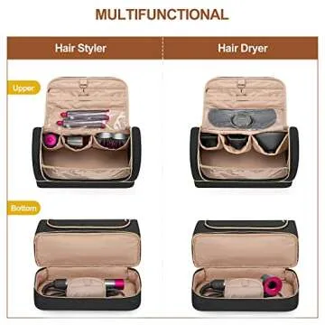 Yarwo Double-layer Storage Bag for Dyson Tools