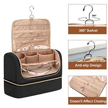 Yarwo Double-layer Storage Bag for Dyson Tools