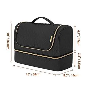 Yarwo Double-layer Storage Bag for Dyson Tools