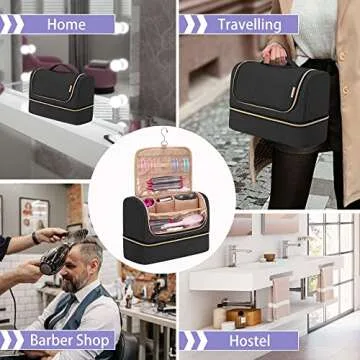 Yarwo Double-layer Storage Bag for Dyson Tools