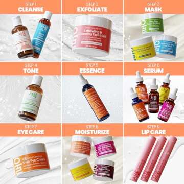 SeoulCeuticals Korean Essence Serum with Niacinamide & Snail Mucin