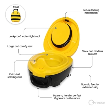 My Carry Potty - Bumble Bee Portable Toddler Toilet