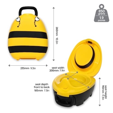 My Carry Potty - Bumble Bee Portable Toddler Toilet