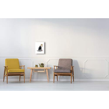 Banksy DJ Monkey Canvas Art Unique Wall Decor