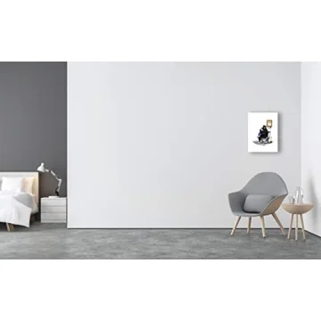 Banksy DJ Monkey Canvas Art Unique Wall Decor