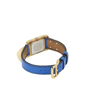 Hermès Blue Gold Medor Watch Unique Style Statement