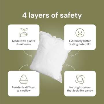 Grab Green Laundry Pods, 100 Count - Eco-Friendly & Effective