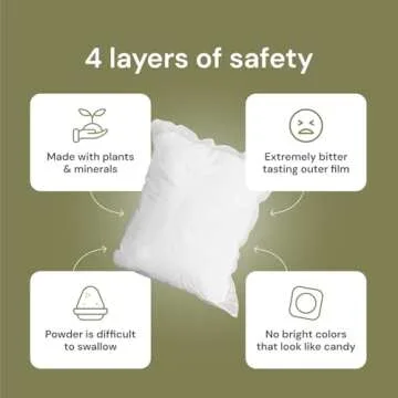 Grab Green Laundry Pods, 100 Count - Eco-Friendly & Effective