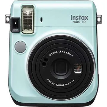 Fujifilm Instax Mini 70 Instant Film Camera - ICY Mint