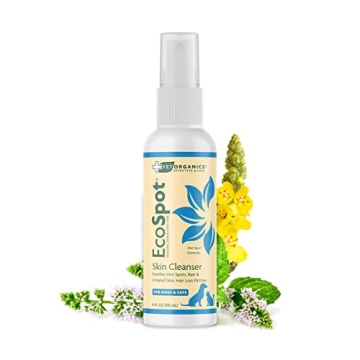 Vet Organics Hot Spot Spray for Dogs and Cats – EcoSpot 4 Oz. Natural Skin Soother Solution for Ca...