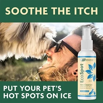 Vet Organics Natural Hot Spot Spray for Pets - EcoSpot 4 Oz.
