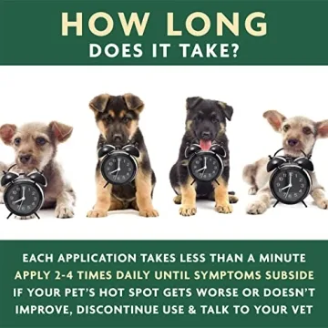 Vet Organics Natural Hot Spot Spray for Pets - EcoSpot 4 Oz.