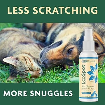 Vet Organics Natural Hot Spot Spray for Pets - EcoSpot 4 Oz.