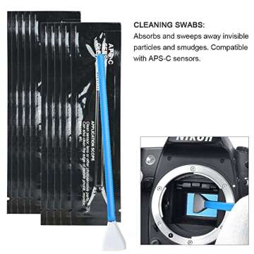 Mouriv Deluxe DSLR Camera Cleaning Kit for Photographers