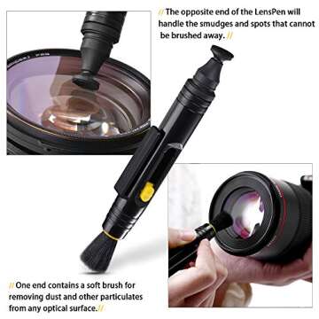 Mouriv Deluxe DSLR Camera Cleaning Kit for Photographers