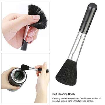 Mouriv Deluxe DSLR Camera Cleaning Kit for Photographers
