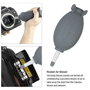 Mouriv Deluxe DSLR Camera Cleaning Kit for Photographers