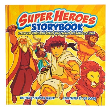 Super Heroes Storybook for Children | Bible Heroes Adventure