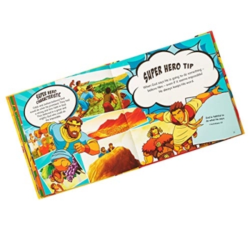 Super Heroes Storybook for Children | Bible Heroes Adventure