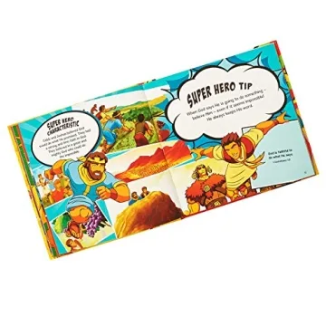 Super Heroes Storybook for Children | Bible Heroes Adventure