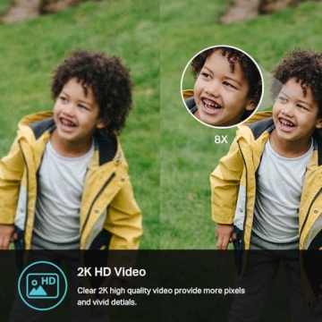 Kasa 2K QHD Security Camera with Night Vision