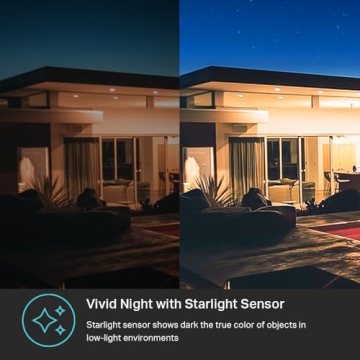 Kasa 2K QHD Security Camera with Night Vision