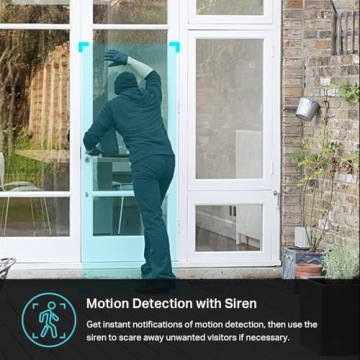 Kasa 2K QHD Security Camera with Night Vision