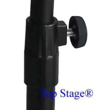 TopStage Deluxe Orchestra Conductor Music Stand - Black
