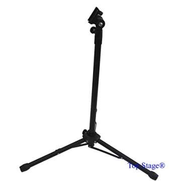 TopStage Deluxe Orchestra Conductor Music Stand - Black