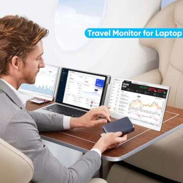 15.6" Laptop Screen Extender for Enhanced Productivity