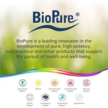 BioPure Cistus Incanus Herbal Extract – Wild Organic Cistus Incanus Tincture Rich in Antioxidants, Polyphenols & Bioflavonoids Great for Immune Function, The Gut, and Overall Wellness – 4 fl oz