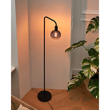 ONEWISH Minimalist Floor Lamp with Warm LED Lighting
