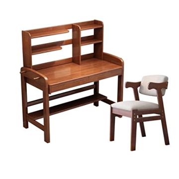 BALANBO Kids Table and Chair Set with Adjustable Height