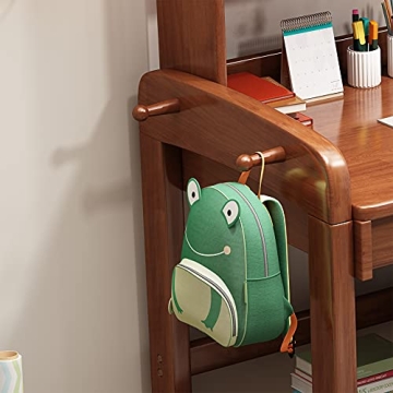 BALANBO Kids Table and Chair Set with Adjustable Height