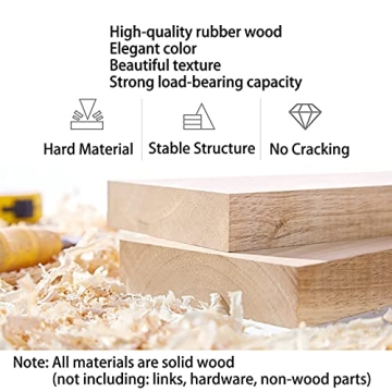 BALANBO Kids Table and Chair Set with Adjustable Height