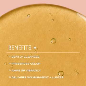 INNERSENSE Organic Beauty - Natural Color Awakening Hairbath Shampoo | Non-Toxic, Cruelty-Free, Clean Haircare (10 fl oz | 296 ml)