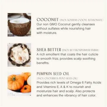 Natural Color Awakening Hairbath Shampoo for Vibrant Hair