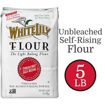 White Lily Unbleached Self Rising Flour, 5 Pound