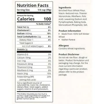 White Lily Unbleached Self Rising Flour, 5 Pound