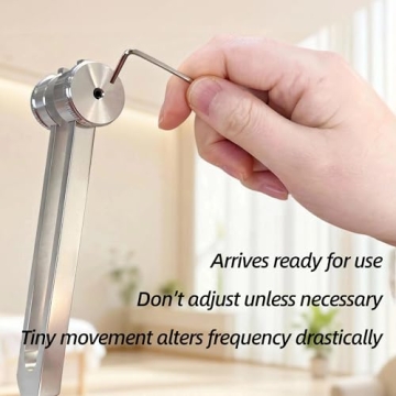 128Hz Resonance Tuning Fork for Sound Healing and Yoga